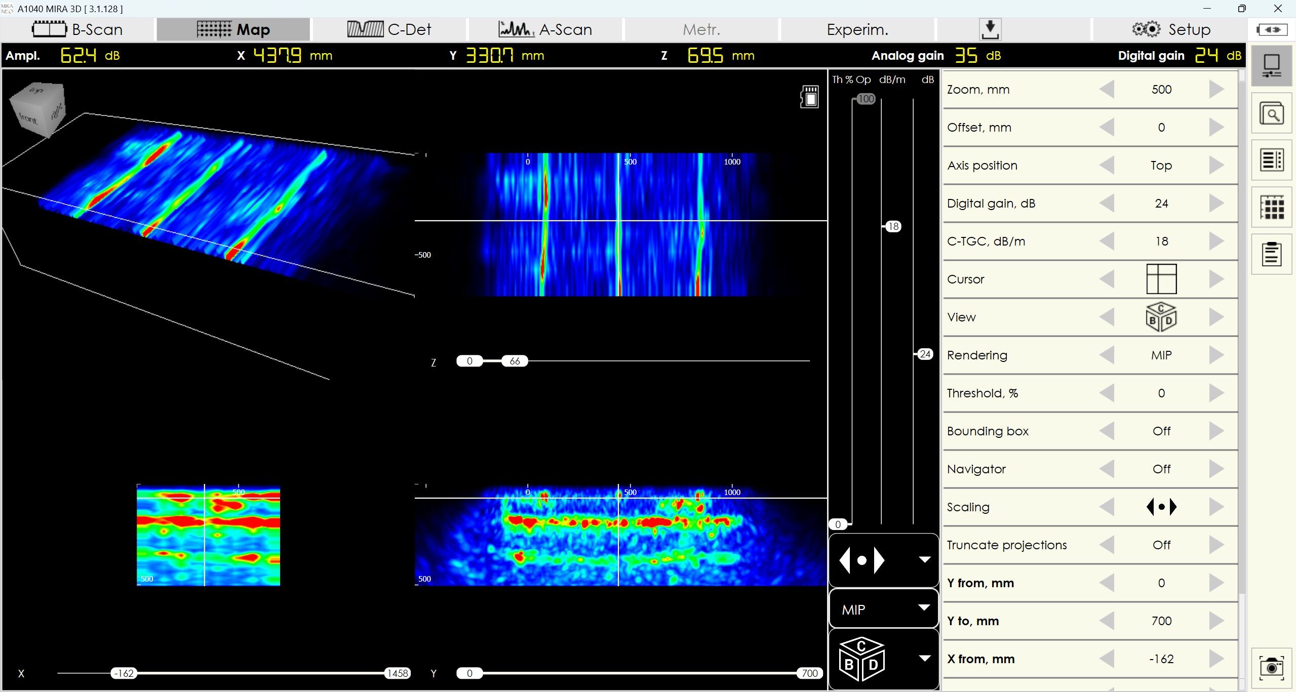 MIRA NEO - 3D visualization and Analysis Software