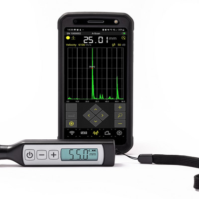 A1207 PenGauge - pocket-size thickness gauge dev