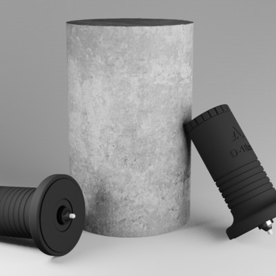 DS-18xx — Direct Shear-Wave DPC Holder